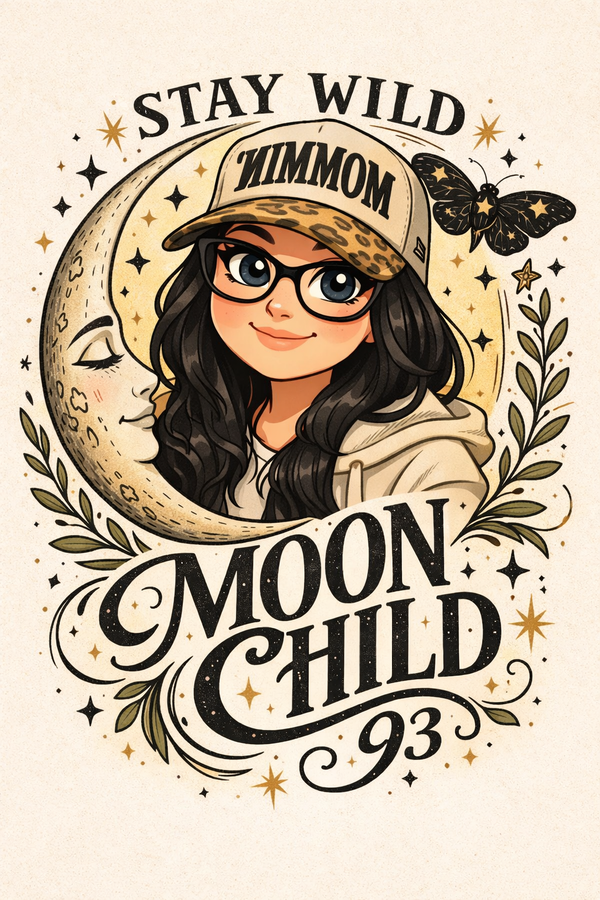 Stay Wild Moon Child 93 