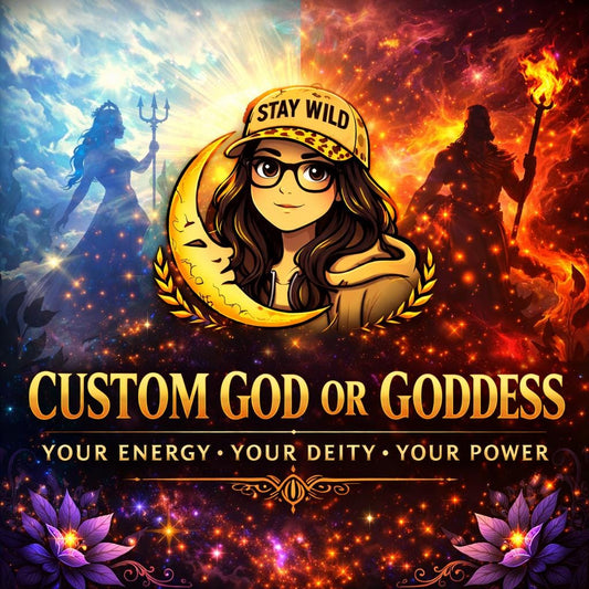 Custom 7-Day Devotional Candle | Personalized Deity Altar Ritual Candle __etsy:7976629807