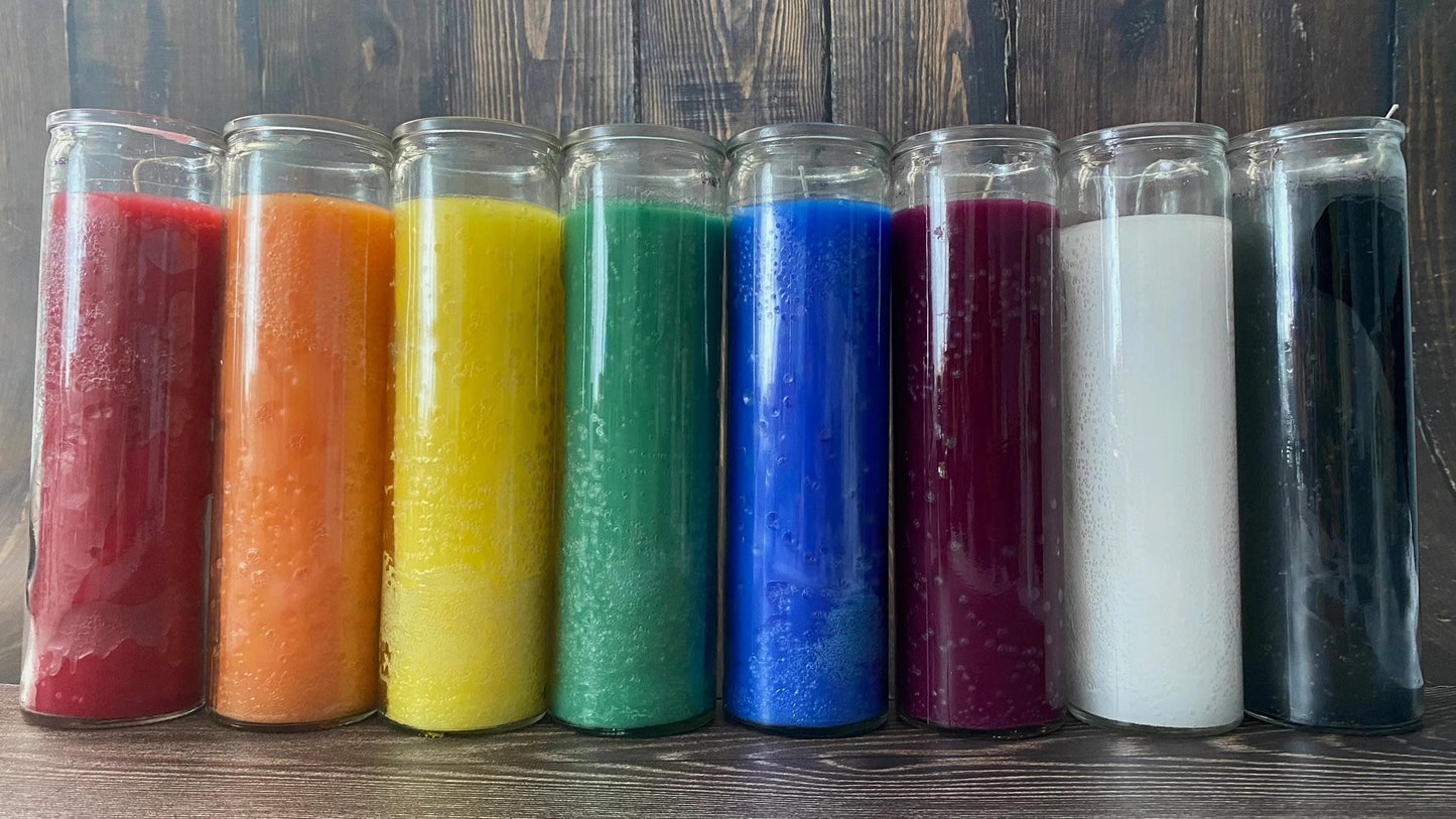Goddess Devotional Candle Collection: Athena, Sekhmet, Artemis, Saraswati | Ritual Altar Candle __etsy:8019510704